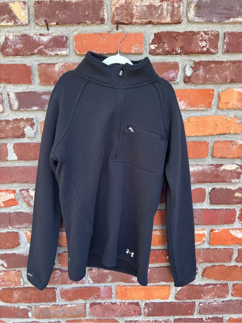 EUC Under Armour Half-Zip Fleece Pullover